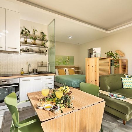 Olive Lemon Biophilic House & Lush Forest Garden Vamos Luaran gambar
