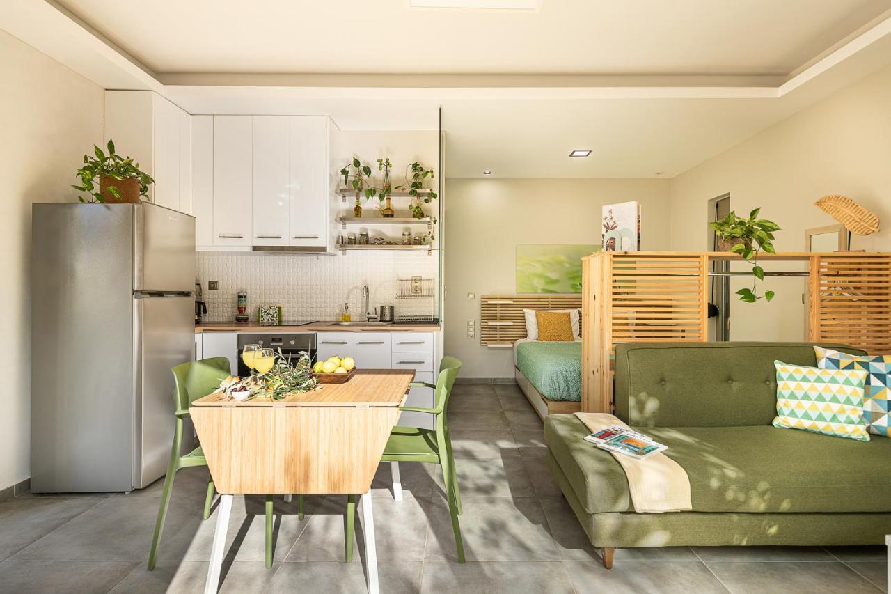 Olive Lemon Biophilic House & Lush Forest Garden Vamos Luaran gambar