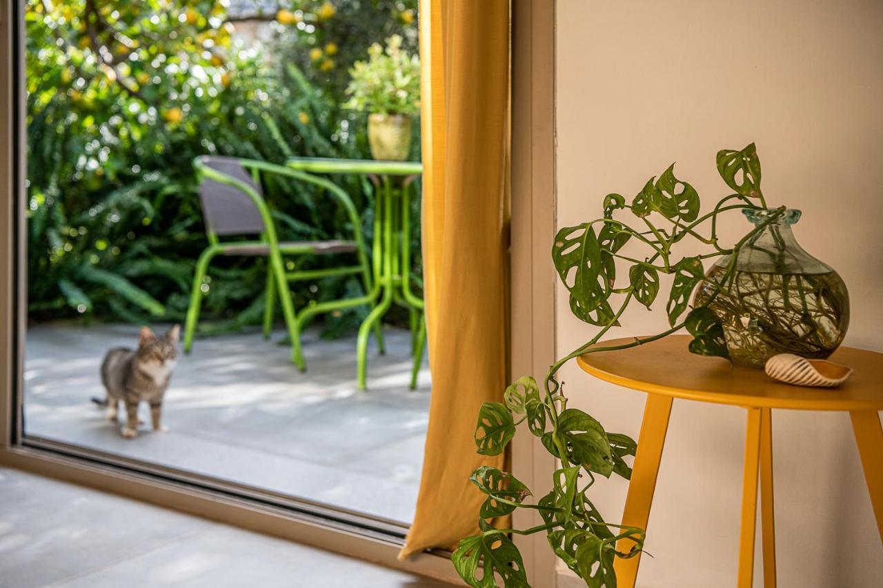 Olive Lemon Biophilic House & Lush Forest Garden Vamos Luaran gambar
