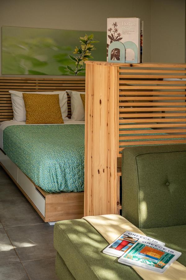 Olive Lemon Biophilic House & Lush Forest Garden Vamos Luaran gambar