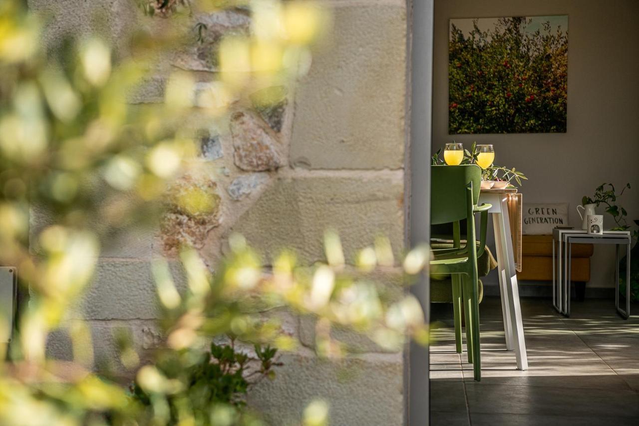 Olive Lemon Biophilic House & Lush Forest Garden Vamos Luaran gambar