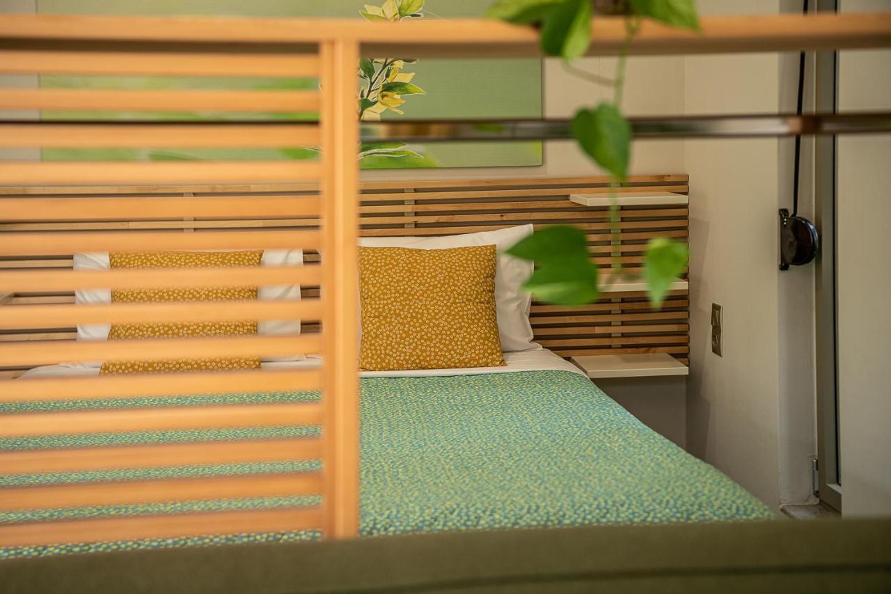 Olive Lemon Biophilic House & Lush Forest Garden Vamos Luaran gambar