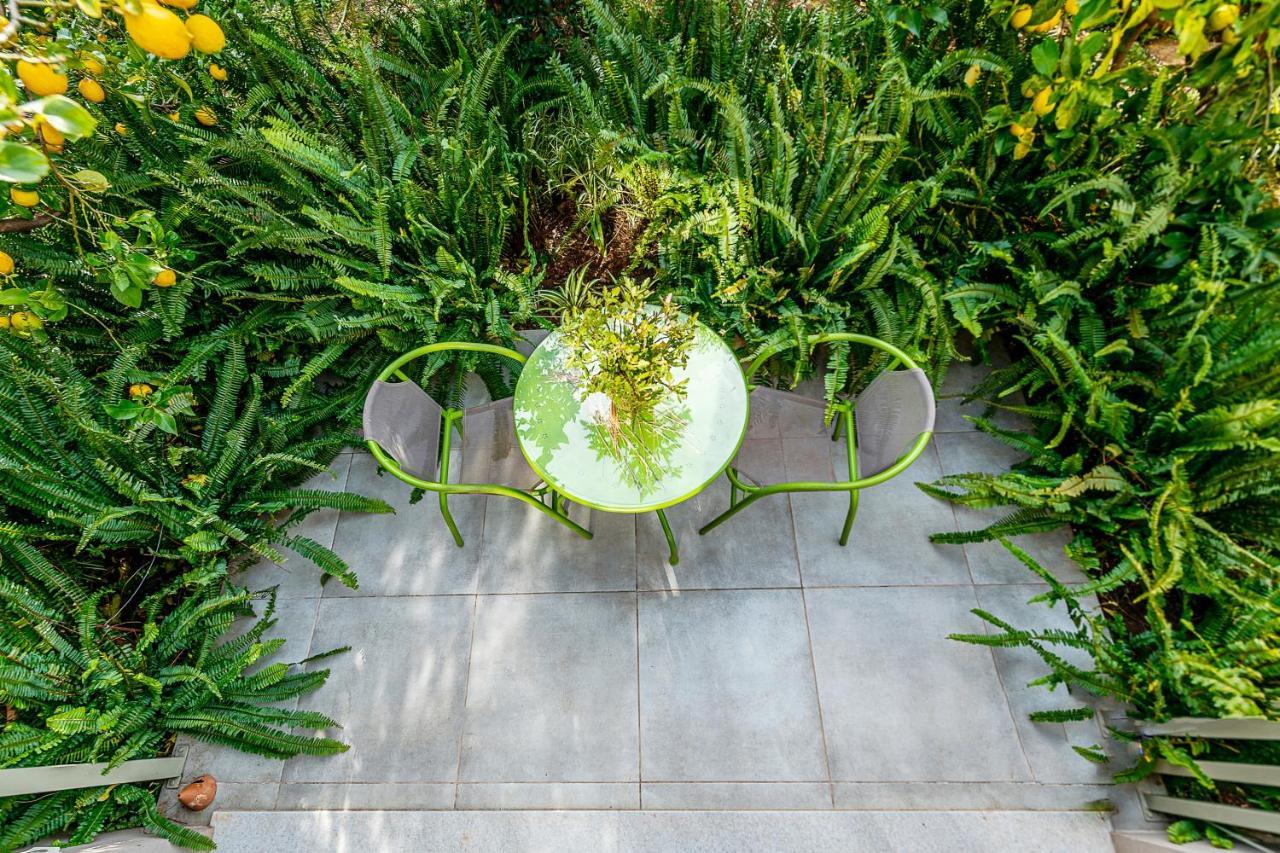 Olive Lemon Biophilic House & Lush Forest Garden Vamos Luaran gambar