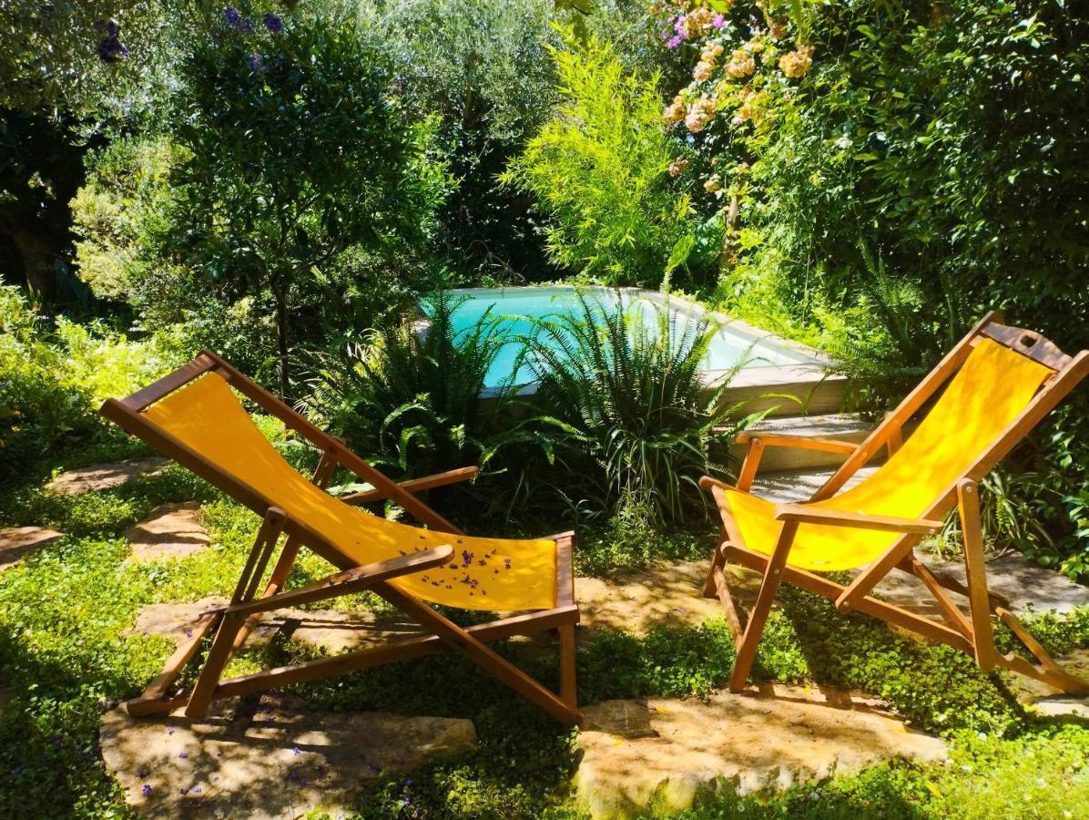 Olive Lemon Biophilic House & Lush Forest Garden Vamos Luaran gambar
