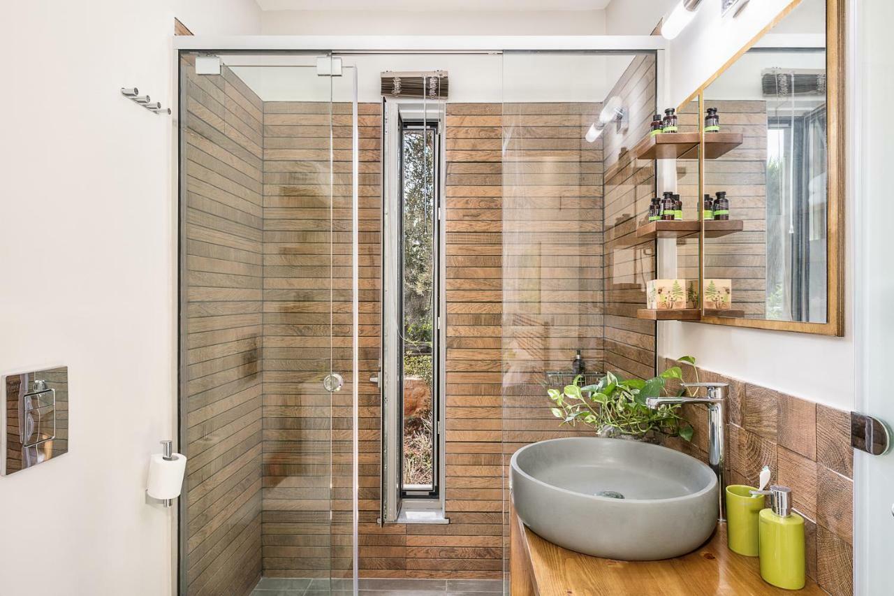 Olive Lemon Biophilic House & Lush Forest Garden Vamos Luaran gambar